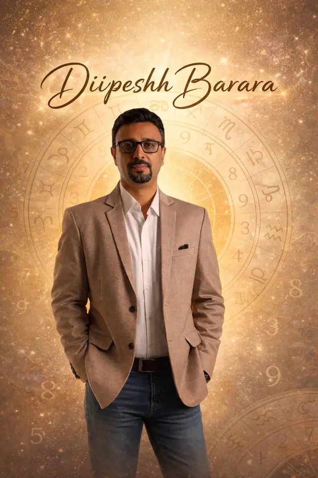 Diipeshh Barara — Founder, Destini Numbers